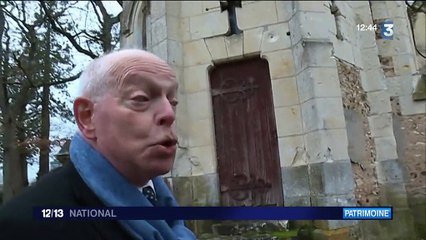 Loir-et-Cher : une chapelle vendue aux enchères pour être déplacée et rénovée