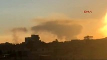 Kilis - Savaş Uçakları Afrin'deki Hedefleri Vuruyor