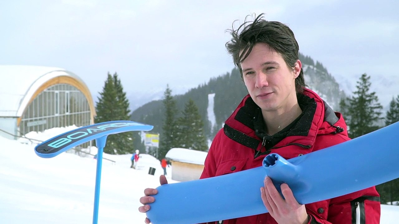 Ispo-trends: mit "hillstrike“ und "boardie" ab auf die piste