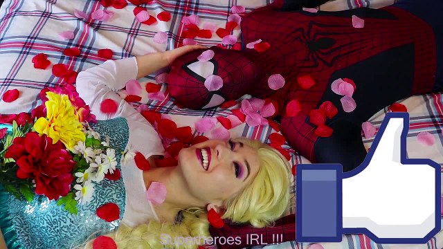 #8Frozen Elsa & Spiderman VALENTINE'S DAY! w Joker Catwoman Love Fun Superhero Movie in real life | Superheroes | Spiderman | Superman | Frozen Elsa | Joker