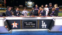 Alex Bregman joins the FOX MLB Crew after Game 7 | 2017 MLB Playoffs | FOX MLB