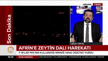 PKK'ya sadece savaş uçağı vermediler