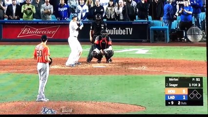 Houston Astros Win 2017 World Series. (FINAL OUT/CELEBRATION)