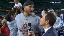 Carlos Correa proposes to his girlfriend after the Houston Astros win the World Series | ESPN