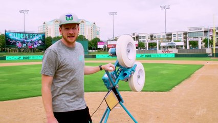Baseball Trick Shots | Dude Perfect