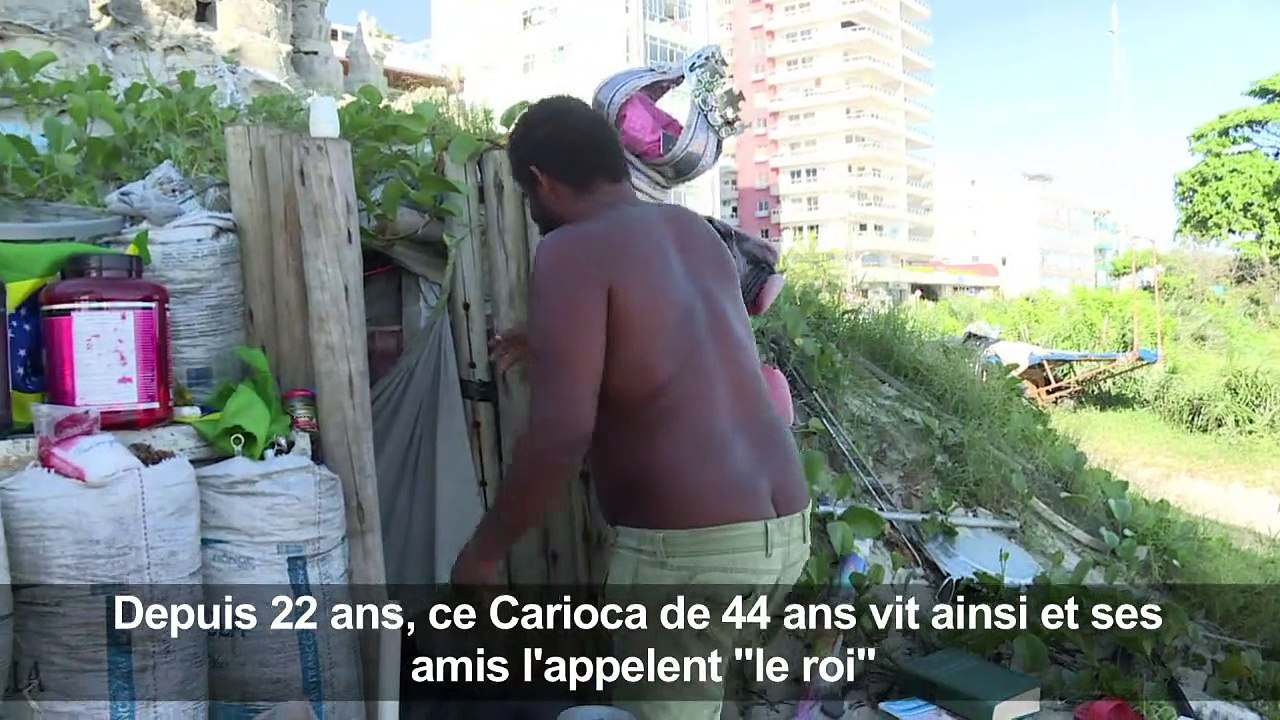 Brésil: la vie de château (de sable) à Rio