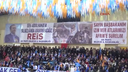 Bilecik Başbakan Yıldırım: 350 Bin Kürt Kardeşimiz Türkiye'ye Sığındı