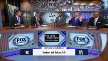 FOX MLB crew breaks down Tanaka's special performance in Game 5 | 2017 MLB Playoffs | FOX MLB