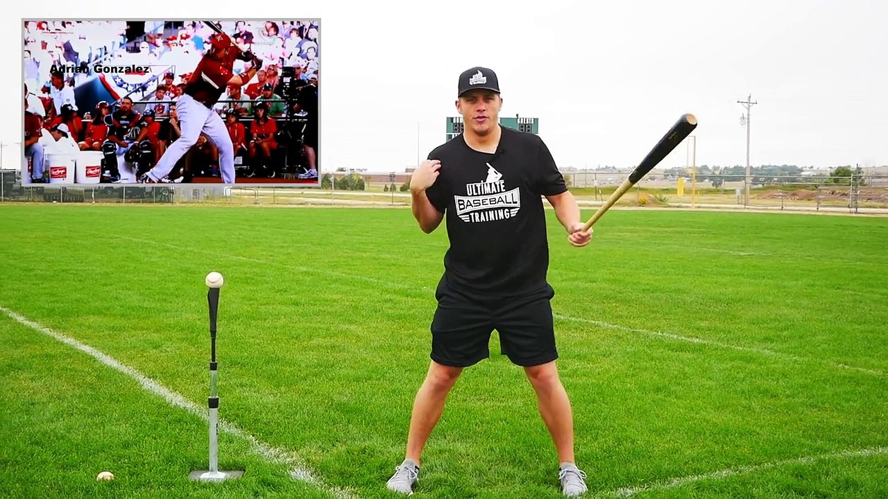 How To Stop Dropping Your Back Shoulder! - Baseball Hitting Tips