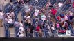 CHILD GETS HIT WITH TODD FRAZIER FOUL BALL LINE DRIVE AT YANKEE STADIUM - Yankees v Twins