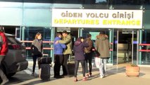 Trabzon Havalimanı'nda Uçağın Pistten Çıkması - Yolcuların Valizleri Teslim Ediliyor