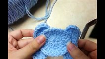 CROCHET How To - #Crochet Baby Pacifier Leash Holder #TUTORIAL #75 LEARN CROCHET