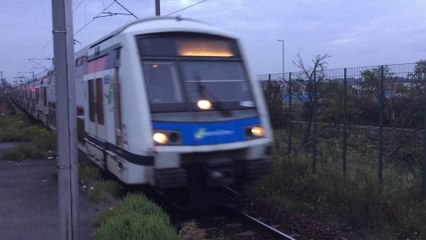 Z 22500 ( MI 2N ) et Z 50000 ( Francilien ) - RER E - Val-de-Fontenay