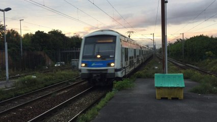 Z 22500 ( MI 2N ) - RER E - Val-de-Fontenay