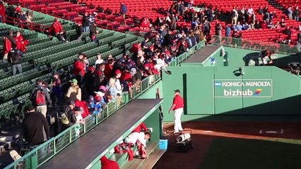 Red Sox vs. Orioles beanball war at Fenway Park