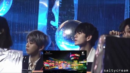 Fans V Tae Hyung part 1 [Daniel, Yoona, Ha Jiwon, Seojun, Hyungsik, Mark, Winner, Donghan