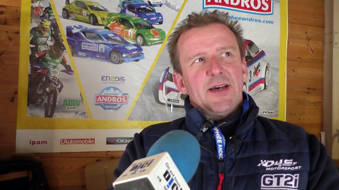 ITW JULIEN LAURENT SERRE CHE TROPHE ANDROS