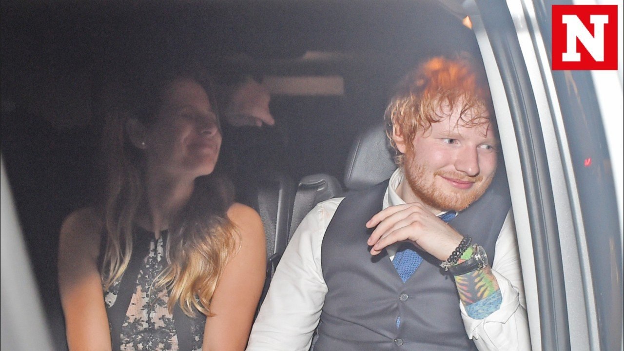 Ed Sheeran announces engagement to long-term girlfriend Cherry Seaborn