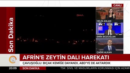 Afrin'e Zeytin Dalı Harekatı