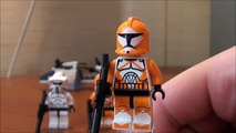 Обзор на лего звёздные войны Clone Trooper