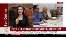 İşte harekatın komuta merkezi