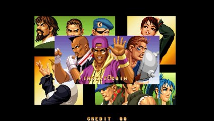 KOF98 UMH MAME INTRO