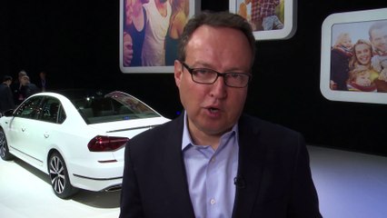 Discusses the new VW Passat GT - Hinrich Woebcken, President and CEO of Volkswagen Group of America, Inc.