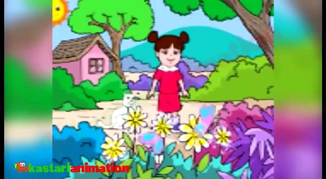 Ayo Belajar Membaca 1 bersama Diva Huruf Vokal dan Konsonan | Kastari Animation Official