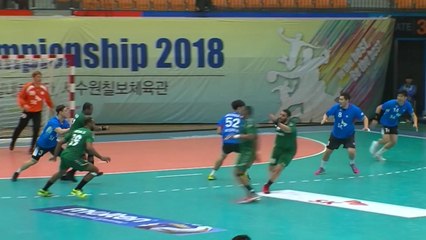 남자 핸드볼, 아시아 선수권 결선리그 진출 / YTN