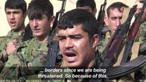 500 new trainees join US-backed Syria border force