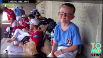 Batboy struck by baseball bat; Astros prospect takes fastball to the face - Compilation