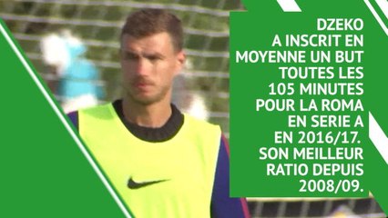 Transferts - Que vaut Edin Dzeko, très proche de Chelsea ?