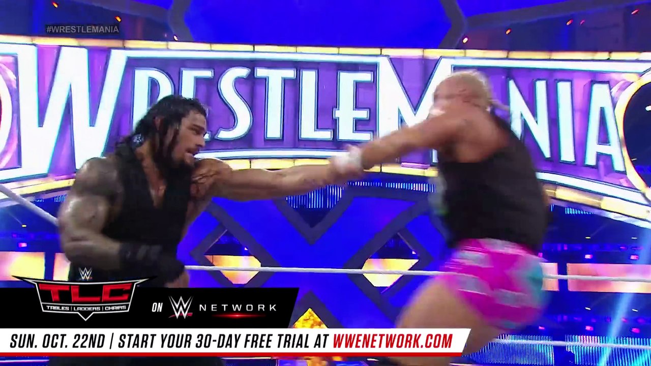 The Shield vs. Kane & The New Age Outlaws (WrestleMania 30 - Full Match)