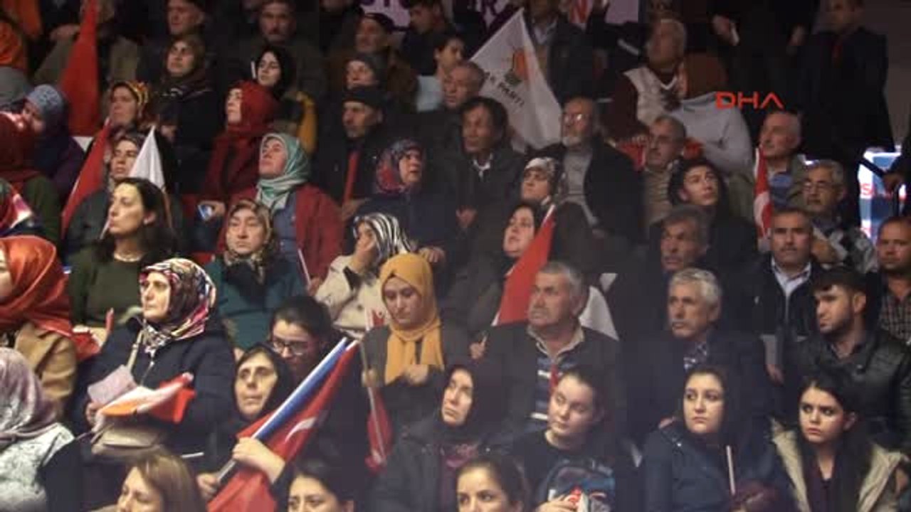 Uşak Cumhurbaşkanı Recep Tayyip Erdoğan Uşak'ta