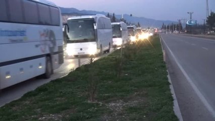 Öso Birlikleri Hatay'da