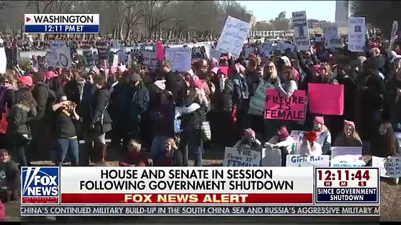 America's News HQ 1/20/18 12PM Fox News January 20, 2018