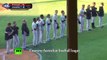 Viral: Boy gets hiccups singing Australian anthem at baseball game