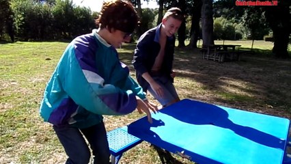 La Table de Pique Nique est dans la Prairie