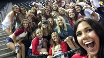 Sorority Girls Shamed Because Of Selfies At Arizona Baseball Game