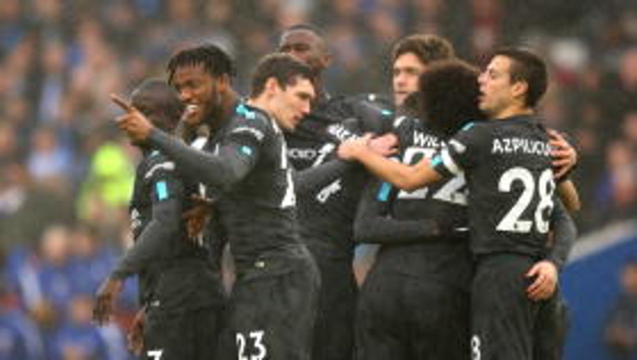 Chelsea players showed 'responsibility' after negative press - Conte