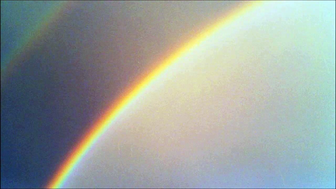 VICTOR PIZZEY OF RED DEER ALBERTA FILMED A DOUBLE RAINBOW JUST OUTSIDE OF PENHOLD ALBERTA CANADA,THIS IS A VERY RARE SITE TO SEE, AND BOTH RAINBOWS ARE SOLID, YOU CAN SEE ALL THE COLORS IN BOTH RAINBOWS.