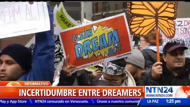 Continúa la incertidumbre para los ‘dreamers’ en EE. UU. tras el anuncio del gobierno sobre solicitudes de renovación para el DACA
