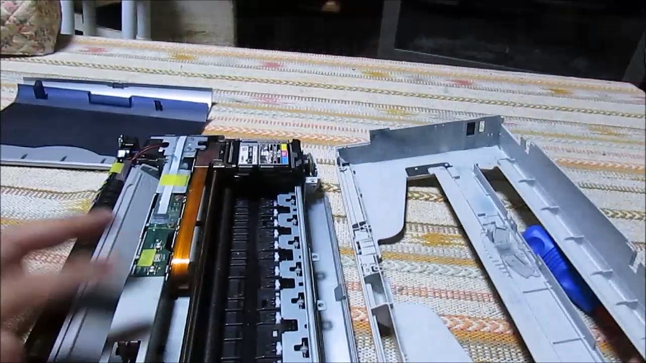 Canon ip90のカバー取り外し＆組み立て