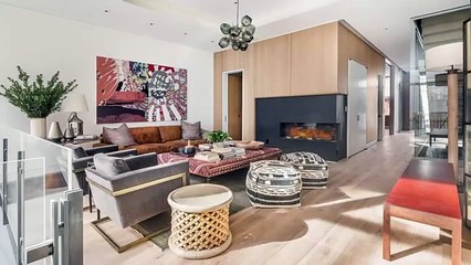 Modern townhouse - Ideas for interior design of a townhouse 2018