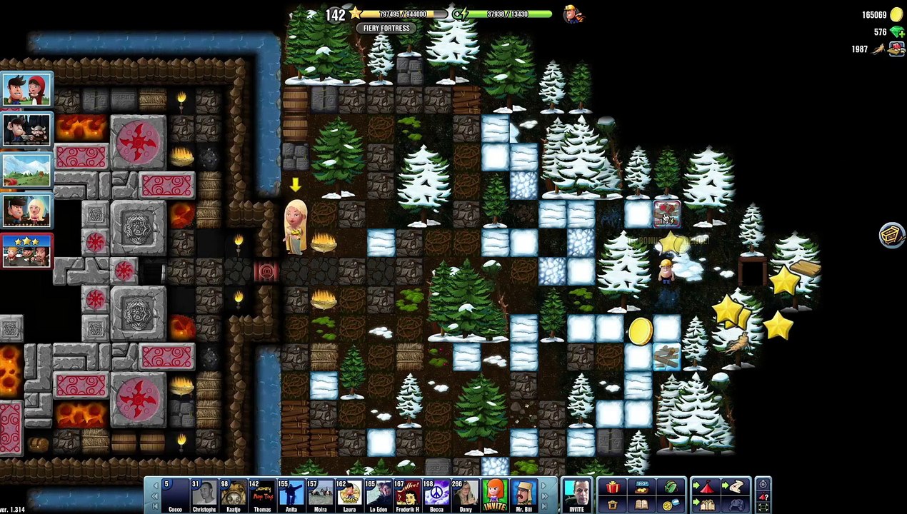 [~Freya~] #D Fiery Fortress - Diggy's Adventure