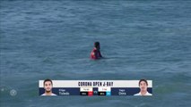 Adrénaline - Surf : Les meilleurs moments de la série de F. Toledo et Y. Dora (Corona Open J-Bay, round 3)