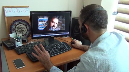 Cumhurbaşkanı Erdoğan için Arapça ve İngilizce şarkı