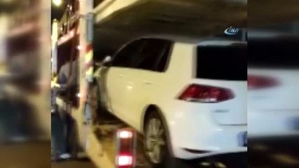 İstanbul'dan Çaldığı Otomobilleri Suriye'ye Götüren Zanlı Böyle Yakalandı