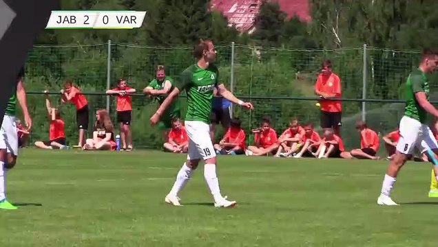 0-3 Martin Doležal Goal International Club Friendly - 04.07.018 FK Varnsdorf 0-3 FK Jablonec