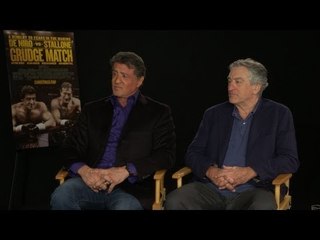 "Grudge Match" with Stallone and DeNiro